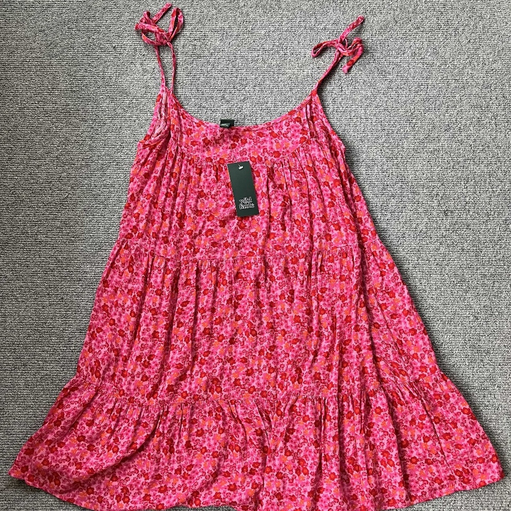 summer flowy dress